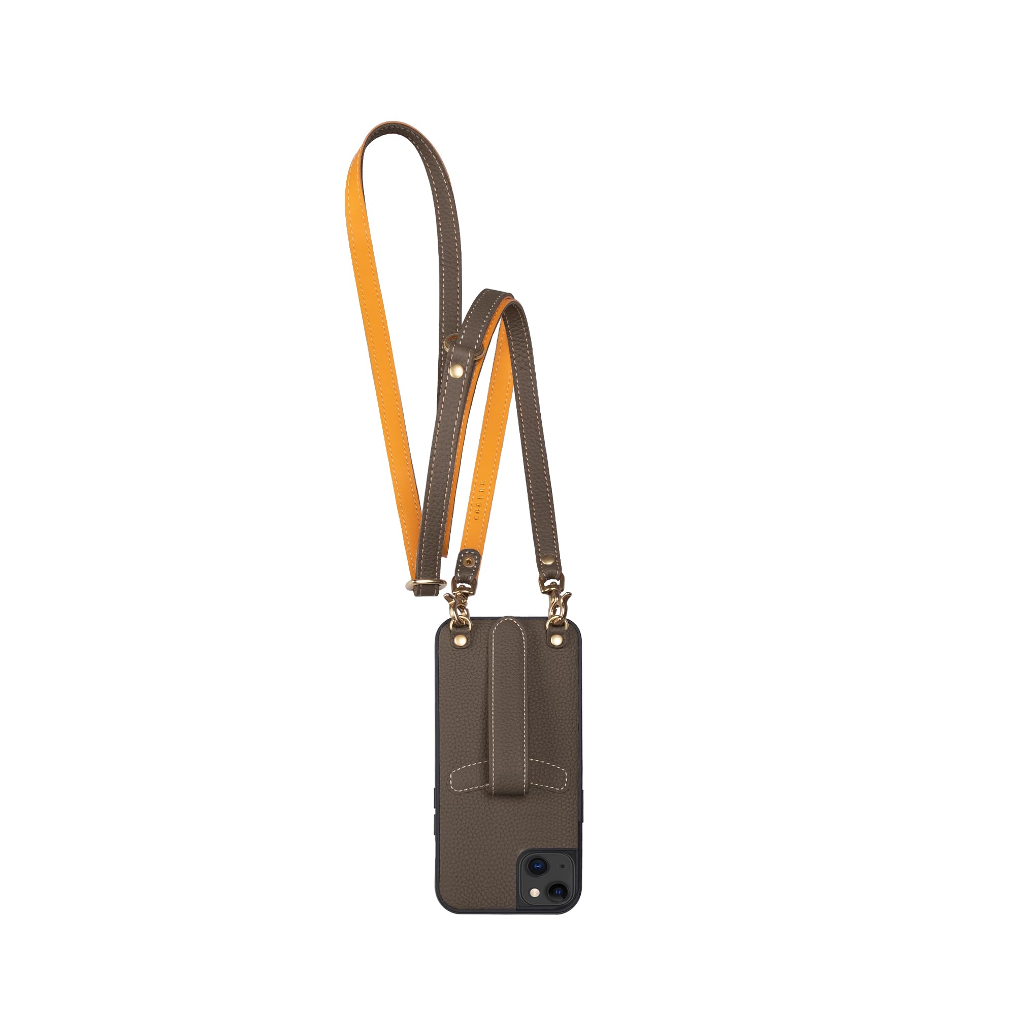 【色:エトープ【Etoupe】_サイズ:iPhone15Plus】COGURE 色:エトープ【Etoupe】_サイズ:iPhone15Plus】COGURE Amazon.co